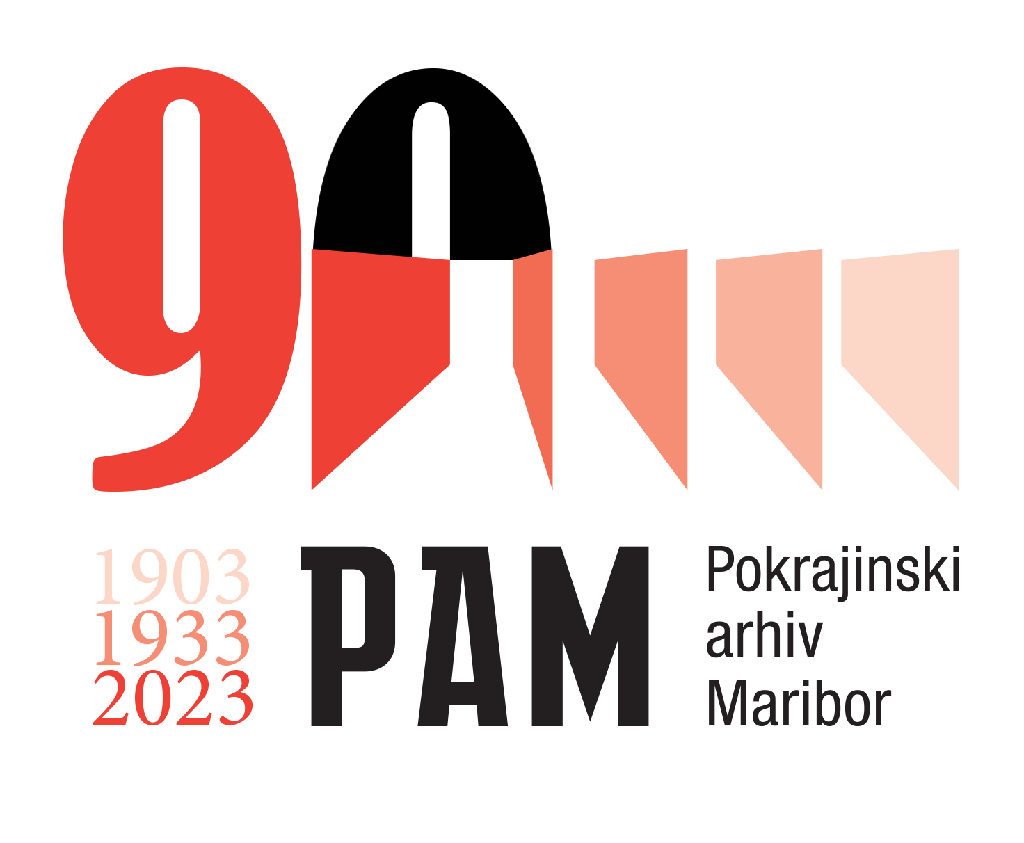 Logotip pokrajinski arhiv Maribor